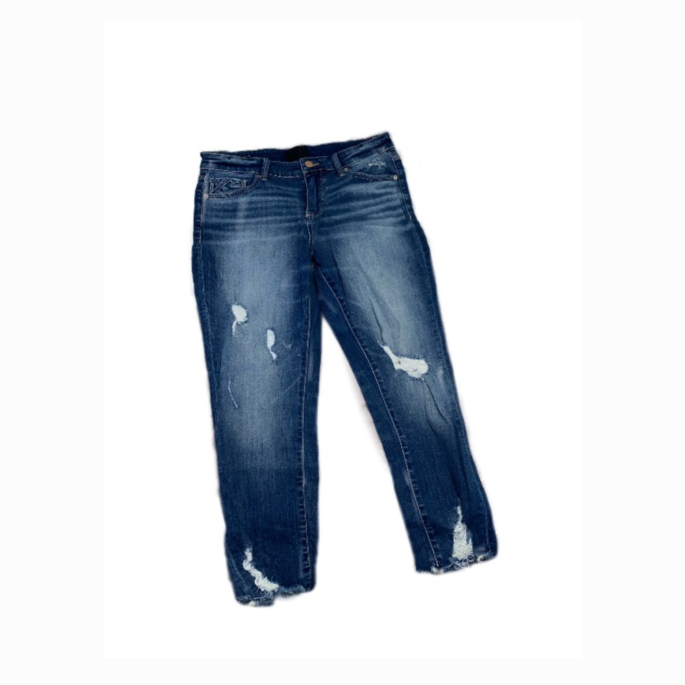 Buckle Black Jeans
